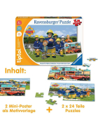 tiptoi® Puzzle für kleine Entdecker: Feuerwehrmann Sam