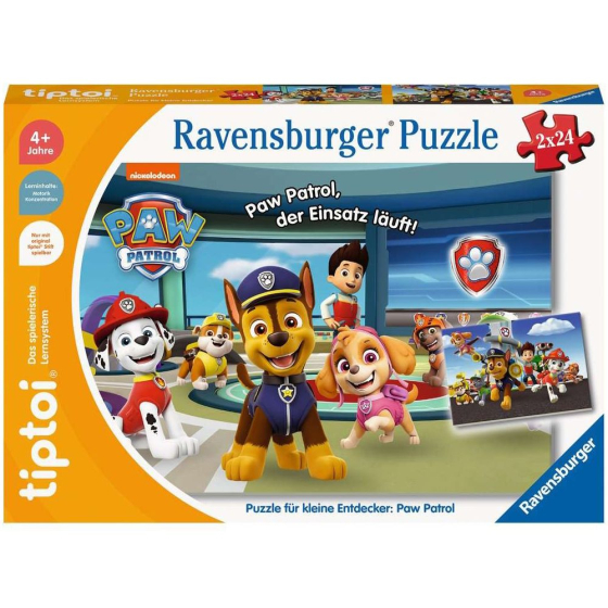 tiptoi® Puzzle für kleine Entdecker: Paw Patrol