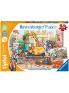 tiptoi® Puzzle für kleine Entdecker: Baustelle