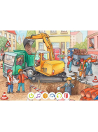 tiptoi® Puzzle für kleine Entdecker: Baustelle