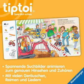 Ravensburger tiptoi® Suchen und Entdecken: Meine Welt