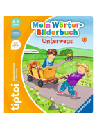 Ravensburger tiptoi® Mein Wörter-Bilderbuch Unterwegs