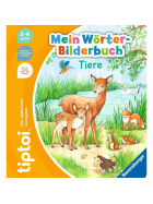 Ravensburger tiptoi® Mein Wörter-Bilderbuch Tiere