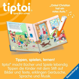 Ravensburger tiptoi® Mein Wörter-Bilderbuch Unser Zuhause