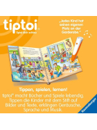 Ravensburger tiptoi® Mein Wörter-Bilderbuch Kindergarten