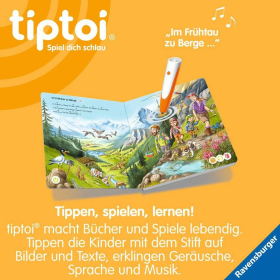 Ravensburger tiptoi® Meine schönsten Lieder für unterwegs