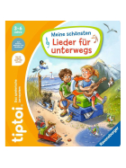 Ravensburger tiptoi® Meine schönsten Lieder für unterwegs