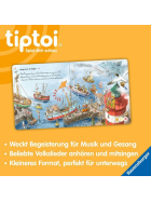 Ravensburger tiptoi® Meine schönsten Lieder für unterwegs