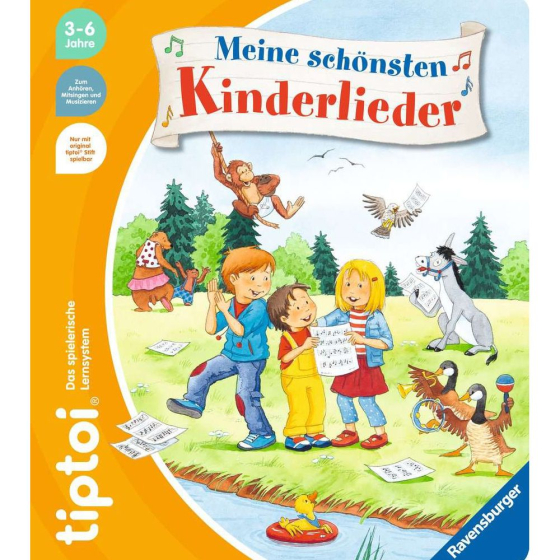 Ravensburger tiptoi® Meine schönsten Kinderlieder