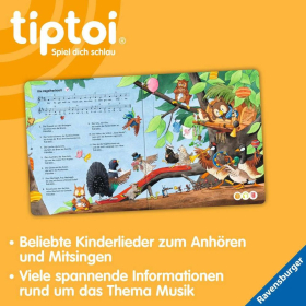 Ravensburger tiptoi® Meine schönsten Kinderlieder