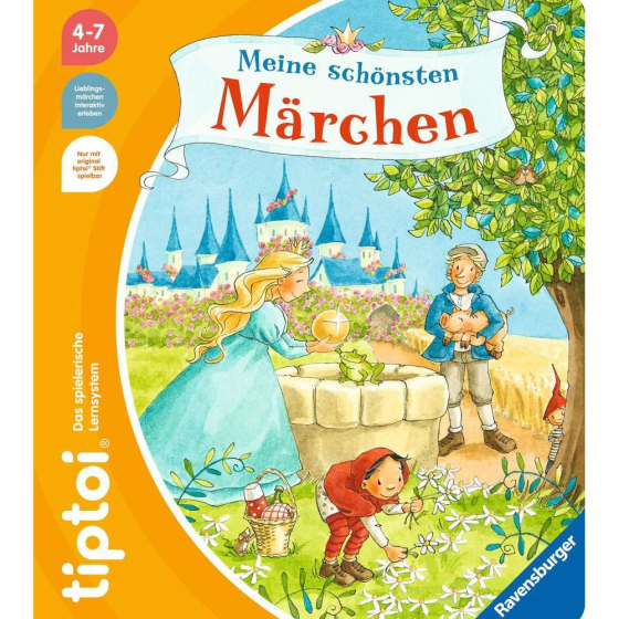 Ravensburger tiptoi® Meine schönsten Märchen