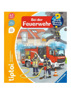 Ravensburger tiptoi® Wieso? Weshalb? Warum? Bei der Feuerwehr