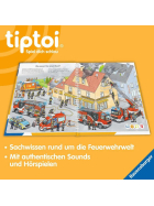 Ravensburger tiptoi® Wieso? Weshalb? Warum? Bei der Feuerwehr