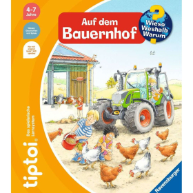 Ravensburger tiptoi® Wieso? Weshalb? Warum? Auf dem Bauernhof