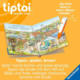 Ravensburger tiptoi® Wieso? Weshalb? Warum? Auf dem Bauernhof