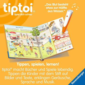 Ravensburger tiptoi® Wieso? Weshalb? Warum? Alles über den Körper