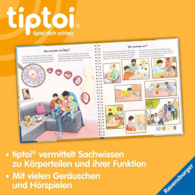 Ravensburger tiptoi® Wieso? Weshalb? Warum? Alles über den Körper