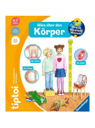 Ravensburger tiptoi® Wieso? Weshalb? Warum? Alles über den Körper