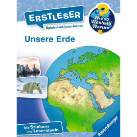 Ravensburger Wieso? Weshalb? Warum? Erstleser, Band 5: Unsere Erde