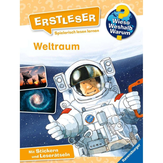 Ravensburger Wieso? Weshalb? Warum? Erstleser, Band 4: Weltraum