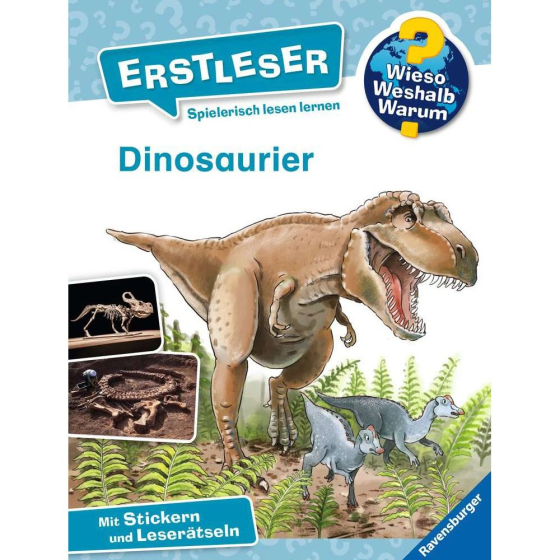 Ravensburger Wieso? Weshalb? Warum? Erstleser, Band 1: Dinosaurier