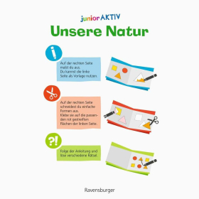 Ravensburger Wieso? Weshalb? Warum? junior AKTIV: Unsere Natur