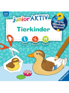 Ravensburger Wieso? Weshalb? Warum? junior AKTIV: Tierkinder