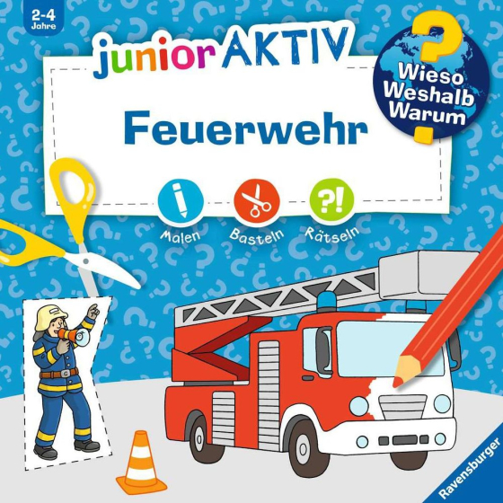 Ravensburger Wieso? Weshalb? Warum? junior AKTIV:  Feuerwehr