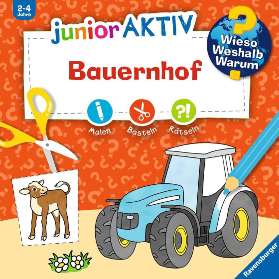 Ravensburger Wieso? Weshalb? Warum? junior AKTIV:  Bauernhof