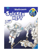 Ravensburger Wieso? Weshalb? Warum? Stickerheft: Weltraum