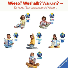 Ravensburger Wieso? Weshalb? Warum? Stickerheft: Im Wald