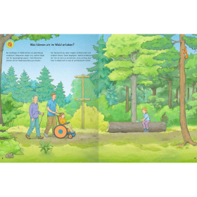 Ravensburger Wieso? Weshalb? Warum? Stickerheft: Im Wald