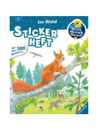 Ravensburger Wieso? Weshalb? Warum? Stickerheft: Im Wald