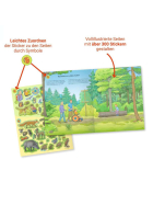 Ravensburger Wieso? Weshalb? Warum? Stickerheft: Im Wald