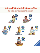 Ravensburger Wieso? Weshalb? Warum? Stickerheft: Im Wald