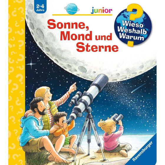 Ravensburger Wieso? Weshalb? Warum? junior, Band 72: Sonne, Mond und Sterne