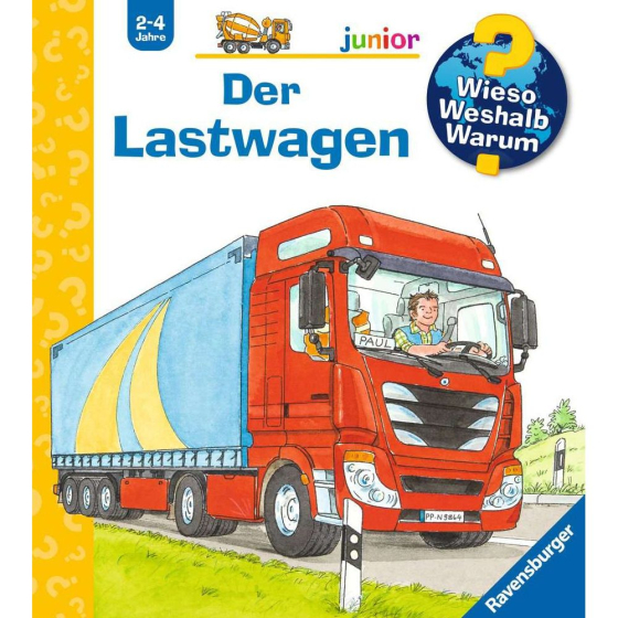 Ravensburger Wieso? Weshalb? Warum? junior, Band 51: Der Lastwagen