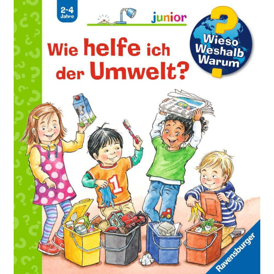 Ravensburger Wieso? Weshalb? Warum? junior, Band 43: Wie helfe ich der Umwelt?