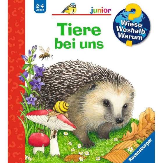 Ravensburger Wieso? Weshalb? Warum? junior, Band 33: Tiere bei uns