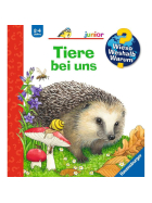 Ravensburger Wieso? Weshalb? Warum? junior, Band 33: Tiere bei uns