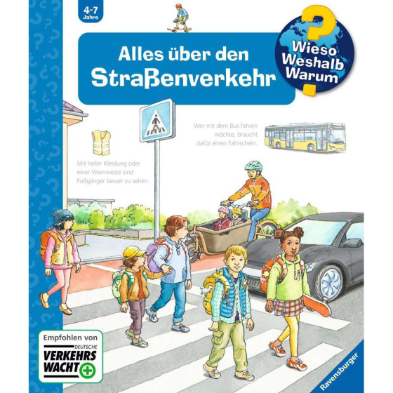 Ravensburger Wieso? Weshalb? Warum?, Band 50: Alles über den Strassenverkehr