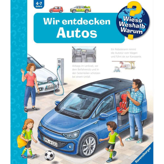 Ravensburger Wieso? Weshalb? Warum?, Band 28: Wir entdecken Autos