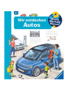 Ravensburger Wieso? Weshalb? Warum?, Band 28: Wir entdecken Autos