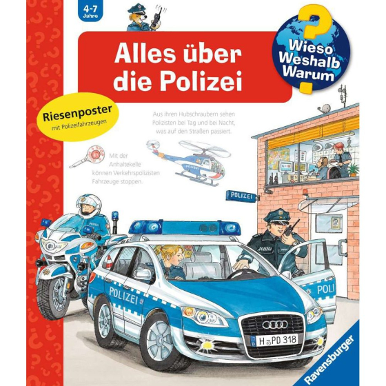 Ravensburger Wieso? Weshalb? Warum?, Band 22: Alles über die Polizei