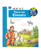 Ravensburger Wieso? Weshalb? Warum?, Band 16: Tiere im Einsatz