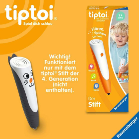 Ravensburger tiptoi® Stift-Hülle zum Wechseln in Schwarz