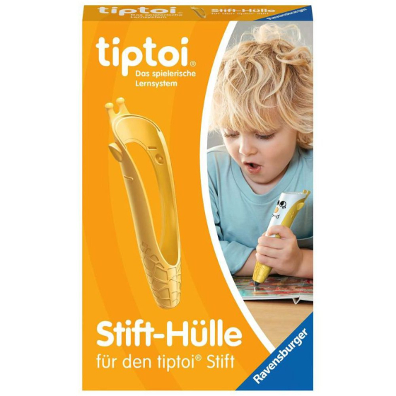 Ravensburger tiptoi® Stift-Hülle zum Wechseln in Gelb