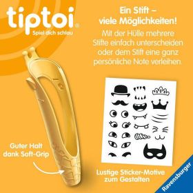 Ravensburger tiptoi® Stift-Hülle zum Wechseln in Gelb