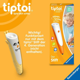 Ravensburger tiptoi® Stift-Hülle zum Wechseln in Gelb