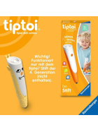 Ravensburger tiptoi® Stift-Hülle zum Wechseln in Gelb